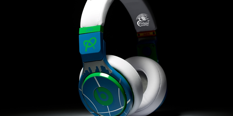 Купить Эксклюзивные наушники Beats Pro аэрография